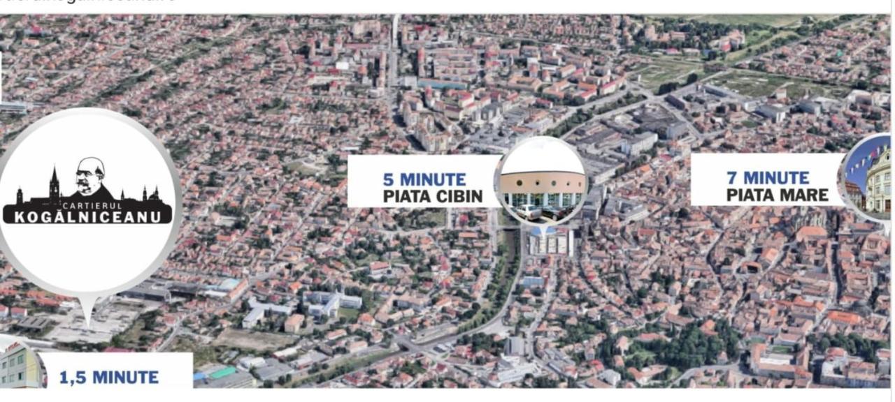 Hunyadi Luxury Kogalniceanu Sibiu Dış mekan fotoğraf