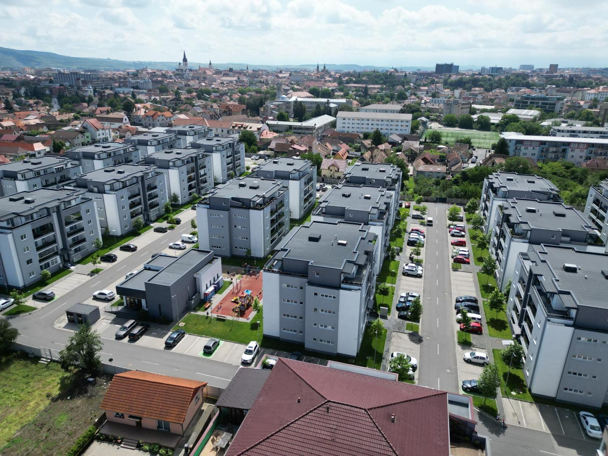 Hunyadi Luxury Kogalniceanu Sibiu Dış mekan fotoğraf